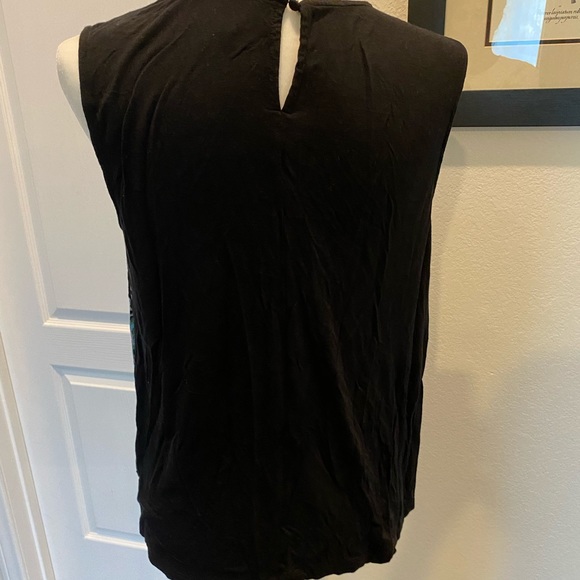 Anthropologie Colorful Floral Tank - Picture 2 of 2